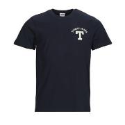 Lyhythihainen t-paita Tommy Jeans  TJM REG CURVED LETTERMAN TEE  EU S