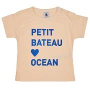 Lyhythihainen t-paita Petit Bateau  FAON  18 kuukautta