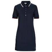 Lyhyt mekko Tommy Hilfiger  REG SPLIT GLB STP POLO DRS SS  EU S