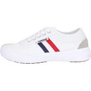 Tennarit Kawasaki  Leap Retro Canvas Shoe K212325-ES 1002 White  36