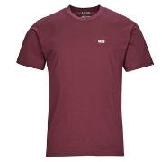 Lyhythihainen t-paita Vans  MN LEFT CHEST LOGO TEE  EU S