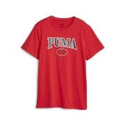 Lyhythihainen t-paita Puma  PUMA SQUAD TEE B  7 / 8 Jahre