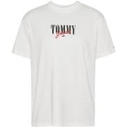 Lyhythihainen t-paita Tommy Hilfiger  -  EU S