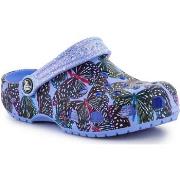 Tyttöjen sandaalit Crocs  Classic Butterfly Clog Lapset 208297-5Q7 Fli...