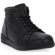 Saappaat Lumberjack  CB001 BLACK LOW BOOT ALFRED  43