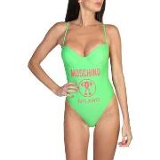 Bikinit Moschino  A4985 4901 A0396 Green  IT XXS