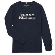 T-paidat pitkillä hihoilla Tommy Hilfiger  TOMMY HILFIGER LOGO TEE L/S...