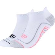 Urheilusukat Skechers  2PPK Basic Cushioned Sneaker Socks  43 / 46