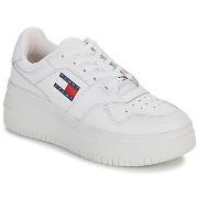 Kengät Tommy Jeans  TJW RETRO BASKET FLATFORM ESS  36