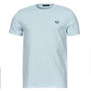 Lyhythihainen t-paita Fred Perry  RINGER T-SHIRT  EU S