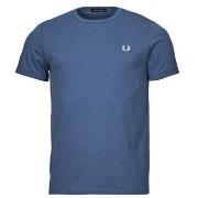 Lyhythihainen t-paita Fred Perry  RINGER T-SHIRT  EU S