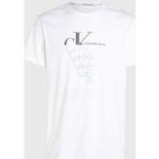 Lyhythihainen t-paita Calvin Klein Jeans  J30J325352  EU XXL