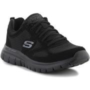 Kengät Skechers  Burns Agoura 52635-BBK Black  41