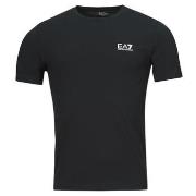 Lyhythihainen t-paita Emporio Armani EA7  CORE IDENTITY TSHIRT  EU XXL