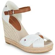Kangassandaalit Tommy Hilfiger  BASIC OPEN TOE HIGH WEDGE  41