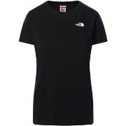 Lyhythihainen t-paita The North Face  W Simple Dome Tee  EU S