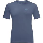 Lyhythihainen t-paita Jack Wolfskin  Tech Tee M  EU XXL