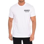 Lyhythihainen t-paita Dsquared  S71GD1116-D20014-100  EU 3XL