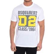 Lyhythihainen t-paita Dsquared  S74GD11-69S23009-100  EU S