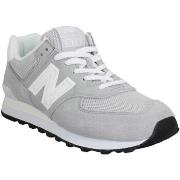 Tennarit New Balance  574 Velours Toile Homme Grey Grey  42