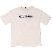 Lyhythihainen t-paita Tommy Hilfiger  KS0KS00538  8 vuotta