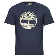 Lyhythihainen t-paita Timberland  Camo Tree Logo Short Sleeve Tee  EU ...