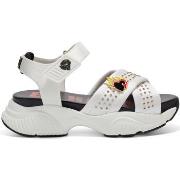 Sandaalit Ed Hardy  Flaming sandal white  36