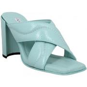 Sandaalit Freelance  Bibi 85 Cuir Femme Aqua  37