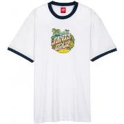 T-paidat & Poolot Santa Cruz  Aloha dot front ringer  EU L