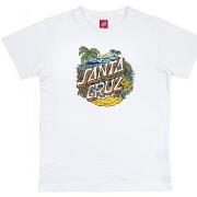 T-paidat & Poolot Santa Cruz  Youth aloha dot front  6 / 7 vuotta