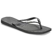 Rantasandaalit Havaianas  SLIM SQUARE LOGO METALLIC  35 / 36