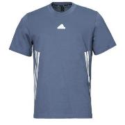 Lyhythihainen t-paita adidas  M FI 3S REG T  EU S