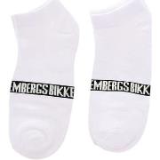 Urheilusukat Bikkembergs  BK079-WHITE  43 / 46