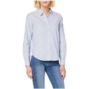 Paita Only  Marcia Shirt - Blue  FR 36