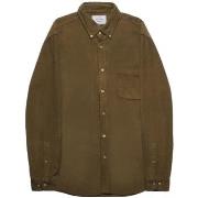 Pitkähihainen paitapusero Portuguese Flannel  Lobo Shirt - Olive  EU S