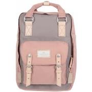 Reppu Doughnut  Macaroon Backpack - Lavender x Rose  Yksi Koko