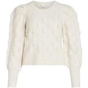 Neulepusero Vila  Knit Elania L/S - Super Light Natural Melange  EU L