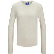 Neulepusero Jjxx  Noos Knit Lara L/S - Snow White  EU S