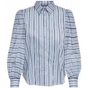 Paita La Strada  Shirt Trinny L/S - Tempes /Night  FR 34