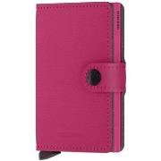 Lompakot Secrid  Miniwallet Yard - Fuchsia  Yksi Koko