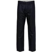 Housut Selected  Relaxed Jones Linen - Black  US 34 / 32