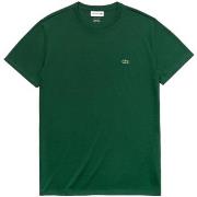 T-paidat & Poolot Lacoste  Pima Cotton T-Shirt - Vert  EU S
