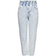 Housut Only  Ova Life Jeans - Light Blue Denim  EU XL