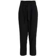 Housut Vila  Noos Pants Kaya 7/8 - Black  FR 34