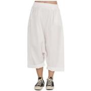 Housut Wendy Trendy  Pants 791824 - White  Yksi Koko