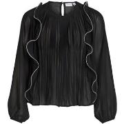 Paita Vila  Top Metina L/S - Black  FR 36