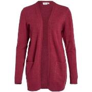 Paksu takki Vila  Noos Ril Cardigan - Beet Red  EU XS