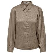 Paita Only  Shirt Lalley Zora L/S - Weathered Teak  EU S