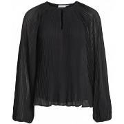 Paita Vila  Top Celine L/S - Black  FR 34