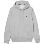 Svetari Lacoste  Organic Brushed Cotton Hoodie - Grey  EU S